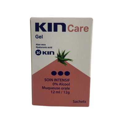 KIN CARE GEL ALOE VERA HYALURONIC ACID SOIN INTENSIF MUQUEUSE ORALE 12 ML KIN CARE GEL ALOE VERA HYALURONIC ACID SOIN INTENSIF MUQUEUSE ORALE 12 ML