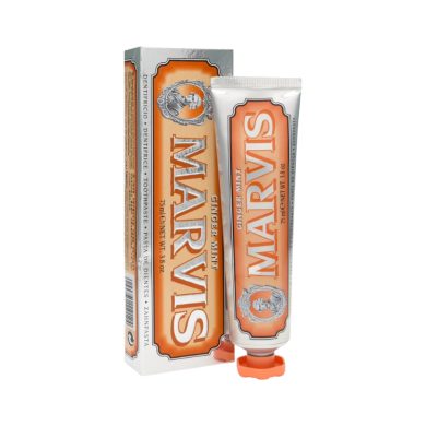 MARVIS DENTIFRICE GINGER MINT 75 ML MARVIS DENTIFRICE GINGER MINT 75 ML