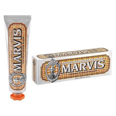 MARVIS DENTIFRICE ORANGE BLOSSOM BLOOM 75 ML MARVIS DENTIFRICE ORANGE BLOSSOM BLOOM 75 ML