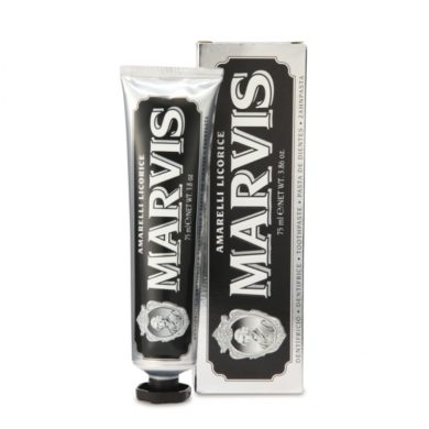 MARVIS DENTIFRICE AMARELLI LICORICE 85 ML MARVIS DENTIFRICE AMARELLI LICORICE 85 ML