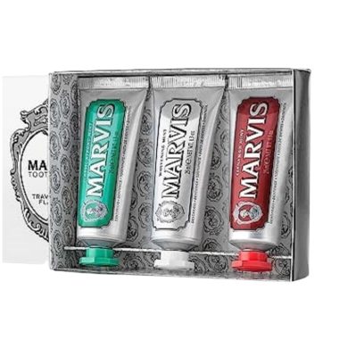 MARVIS SET DE 3 SAVEURS DENTIFRICES 3X25 ML MARVIS SET DE 3 SAVEURS DENTIFRICES 3X25 ML