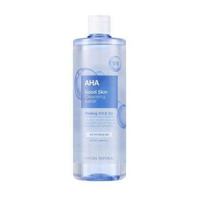NATURE REPUBLIC AHA GOOD SKIN CLEANSING WATER NATURE REPUBLIC AHA GOOD SKIN CLEANSING WATER