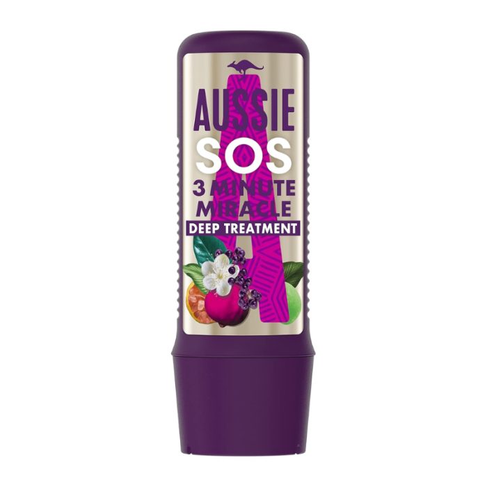 AUSSIE SOS DEEP REPAIR MASQUE REGENERATEUR CHEVEUX 225 ML AUSSIE SOS DEEP REPAIR MASQUE REGENERATEUR CHEVEUX 225 ML