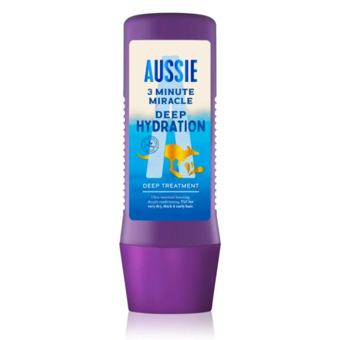 AUSSIE 3 MINUTES MIRACLE DEEP HYDRATION APRES SHAMPOING REGENERATEUR 225 ML AUSSIE 3 MINUTES MIRACLE DEEP HYDRATION APRES SHAMPOING REGENERATEUR 225 ML