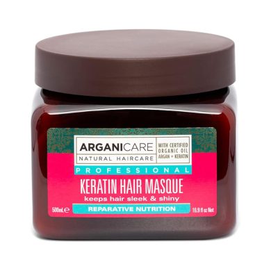 ARGANICARE KERATINE MASQUE REPARATEUR ET NUTRITIF 500 ML ARGANICARE KERATINE MASQUE REPARATEUR ET NUTRITIF 500 ML
