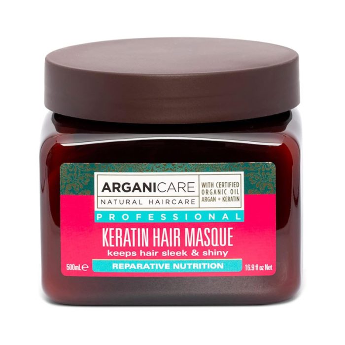 ARGANICARE KERATINE MASQUE REPARATEUR ET NUTRITIF 500 ML ARGANICARE KERATINE MASQUE REPARATEUR ET NUTRITIF 500 ML