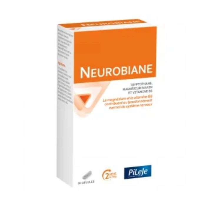 PILEJE NEUROBIANE 60 GELULES PILEJE NEUROBIANE 60 GELULES