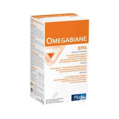 PILEJE OMEGABIANE EPA 80 CAPSULES MARINES PILEJE OMEGABIANE EPA 80 CAPSULES MARINES