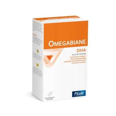 PILEJE OMEGABIANE DHA 80 CAPSULES MARINES PILEJE OMEGABIANE DHA 80 CAPSULES MARINES