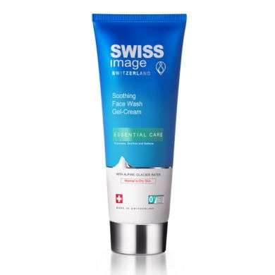 SWISS IMAGE GEL CREME NETTOYANT VISAGE 200ML SWISS IMAGE GEL CREME NETTOYANT VISAGE 200ML