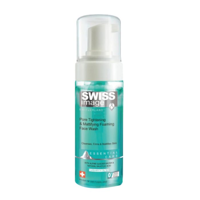 SWISS IMAGE MOUSSE NETTOYANTE PURIFIANT 150 ML SWISS IMAGE MOUSSE NETTOYANTE PURIFIANT 150 ML