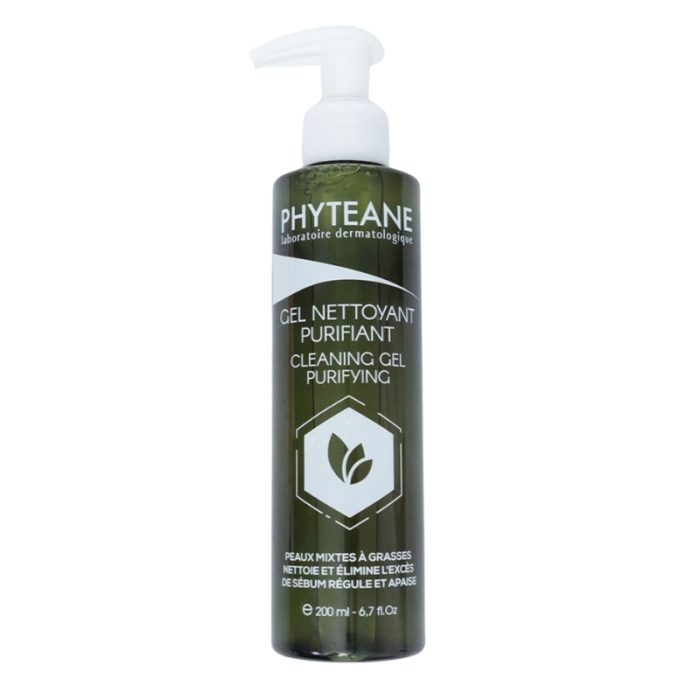 PHYTEANE GEL NETTOYANT PURIFIANT PEAU MIXTE A GRASSE 200 ML PHYTEANE GEL NETTOYANT PURIFIANT PEAU MIXTE A GRASSE 200 ML