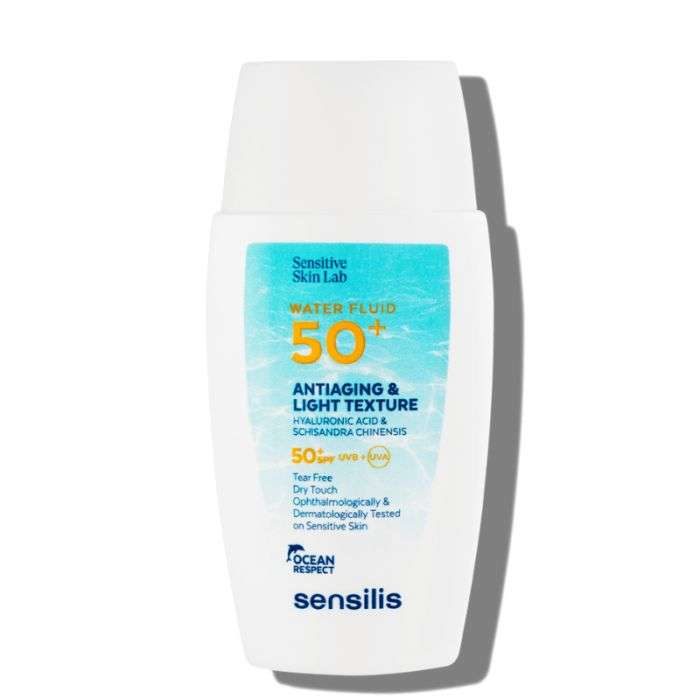 SENSILIS SENSITIVE SKIN LAB WATER FLUID SPF 50+ TEXTURE LIGHT 40 ML SENSILIS SENSITIVE SKIN LAB WATER FLUID SPF 50+ TEXTURE LIGHT 40 ML