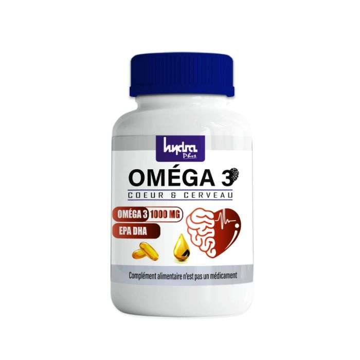 HYDRA PHYTS OMEGA 3 1000MG 120 CAPSULES HYDRA PHYTS OMEGA 3 1000MG 120 CAPSULES