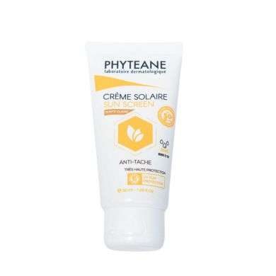 PHYTEANE CREME SOLAIRE TEINTE CLAIRE SPF 50+ ANTI TACHE 50 ML PHYTEANE CREME SOLAIRE TEINTE CLAIRE SPF 50+ ANTI TACHE 50 ML