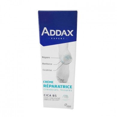 ADDAX CRÈME RÉPARATRICE PIEDS CICA B 5 15 ML ADDAX CRÈME RÉPARATRICE PIEDS CICA B 5 15 ML
