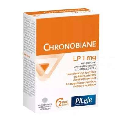 PILEJE CHRONOBIANE LP 1MG 60 COMPRIMES PILEJE CHRONOBIANE LP 1MG 60 COMPRIMES