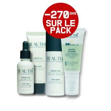 BEAUTHE THE VERT PACK COMPLET  BEAUTHE THE VERT PACK COMPLET