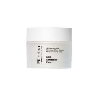 FILLERINA MILD KERATOLYTIC PADS 60 PADS FILLERINA MILD KERATOLYTIC PADS 60 PADS