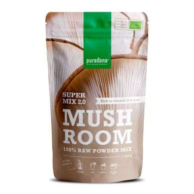 PURASANA MUSHROOM SUPER MIX 2.0 250 G PURASANA MUSHROOM SUPER MIX 2.0 250 G