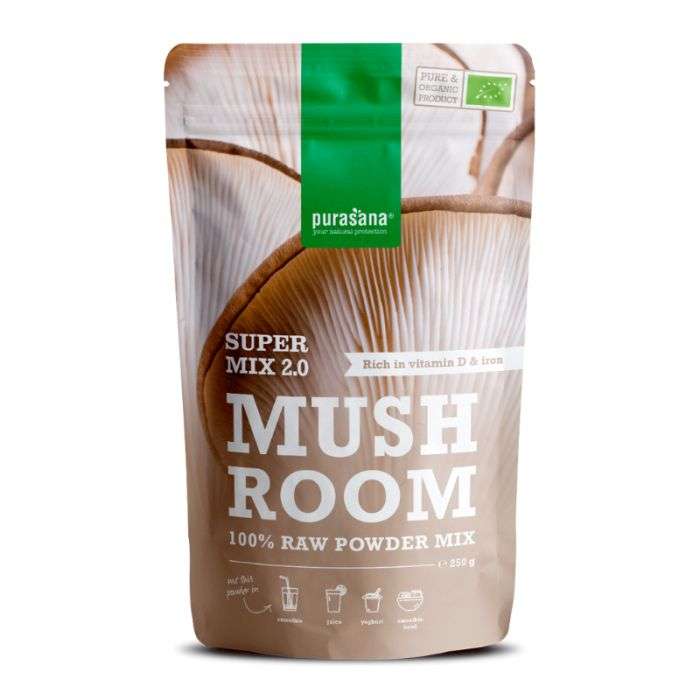 PURASANA MUSHROOM SUPER MIX 2.0 250 G