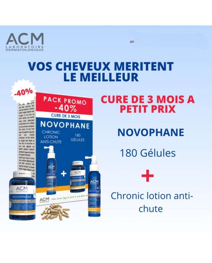 Traitement Novophane : Cheveux et ongles renforcés