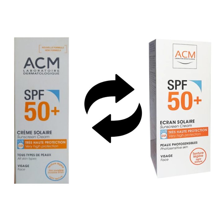 ACM CREME SOLAIRE SPF 50+ TOUS TYPES DE PEAUX 40 ML ACM CREME SOLAIRE SPF 50+ TOUS TYPES DE PEAUX 40 ML