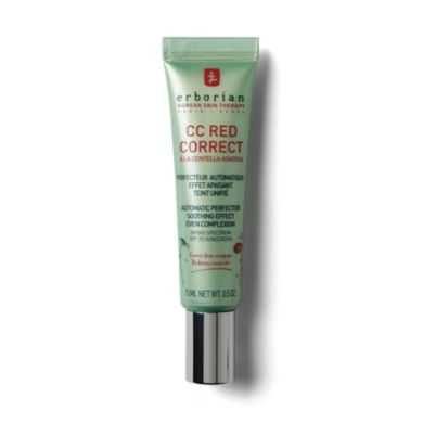 ERBORIAN CC RED CORRECT CENTELLA ASIATICA EFFET APAISANT SPF25 15 ML ERBORIAN CC RED CORRECT CENTELLA ASIATICA EFFET APAISANT SPF25 15 ML