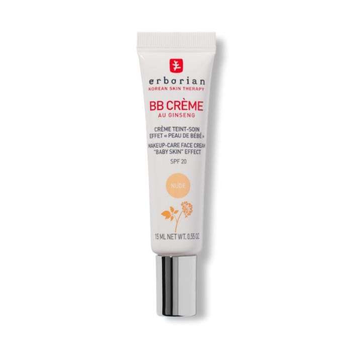 ERBORIAN BB CREME AU GINSENG CREME TEINT NUDE SPF20 15 ML ERBORIAN BB CREME AU GINSENG CREME TEINT NUDE SPF20 15 ML