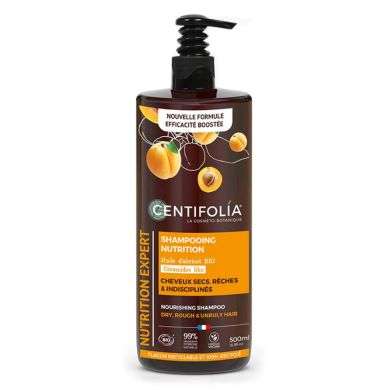 CENTIFOLIA SHAMPOOING NUTRITION CHEVEUX SECS 500ML CENTIFOLIA SHAMPOOING NUTRITION CHEVEUX SECS 500ML