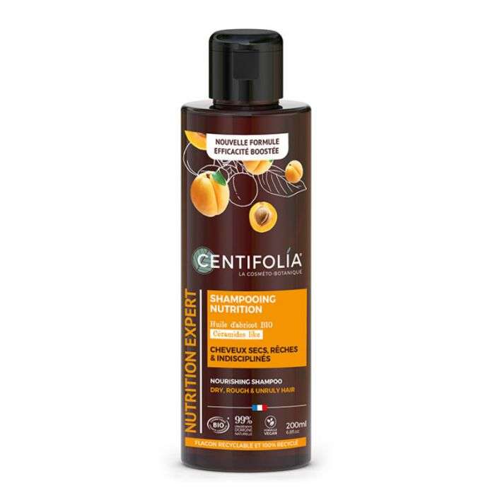 CENTIFOLIA SHAMPOOING NUTRITION CHEVEUX SECS 200ML