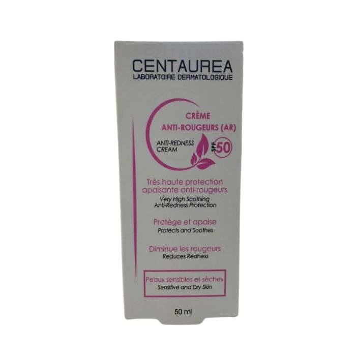 CENTAUREA CREME ANTI ROUGEURS 50 ML SPF 50+ CENTAUREA CREME ANTI ROUGEURS 50 ML SPF 50+