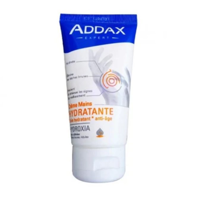 ADDAX HYDROXIA CREME MAINS HYDRATANTE 75 ML ADDAX HYDROXIA CREME MAINS HYDRATANTE 75 ML