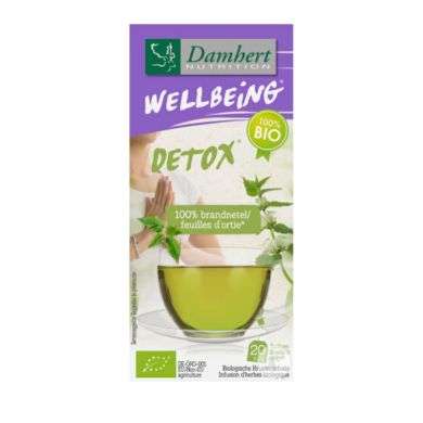 DAMHERT WELLBEING DETOX 20 SACHETS DAMHERT WELLBEING DETOX 20 SACHETS