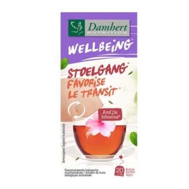 DAMHERT WELLBEING FAVORISE LE TRANSITE 20 SACHETS DAMHERT WELLBEING FAVORISE LE TRANSITE 20 SACHETS