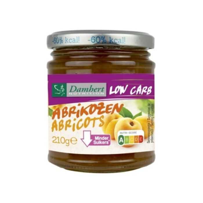 DAMHERT LOW CARB PREPARATION A TARTINER AUX ABRICOTS 210 G DAMHERT LOW CARB PREPARATION A TARTINER AUX ABRICOTS 210 G