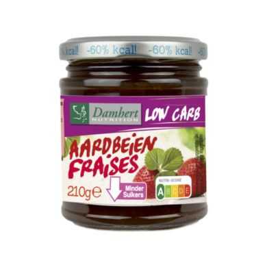 DAMHERT LOW CARB PREPARATION A TARTINER AUX FRAISES 210 G DAMHERT LOW CARB PREPARATION A TARTINER AUX FRAISES 210 G