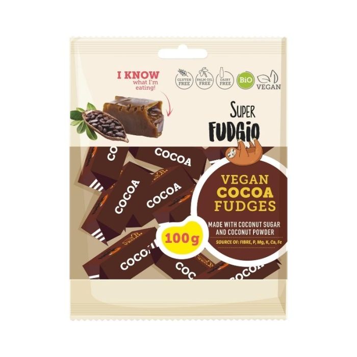 SUPER FUDGIO FONDANT AU CACAO 100 G BIO SUPER FUDGIO FONDANT AU CACAO 100 G BIO