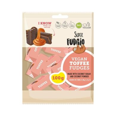 SUPER FUDGIO FONDANT AU CARAMEL 100 G BIO SUPER FUDGIO FONDANT AU CARAMEL 100 G BIO