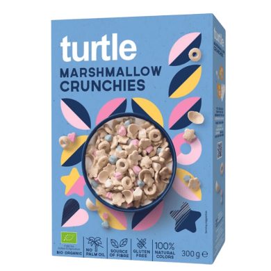 TURTLE MARSHMALLOW CROQUANTS AUX GUIMAUVES BIO SANS GLUTEN 300 G TURTLE MARSHMALLOW CROQUANTS AUX GUIMAUVES BIO SANS GLUTEN 300 G