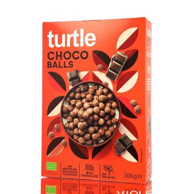 TURTLE BOULE DE CHOCOLAT BIO 300 G TURTLE BOULE DE CHOCOLAT BIO 300 G