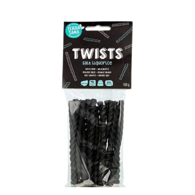TERRASANA TWIST REGLISSE SALE BIOLOGIQUE 100 G TERRASANA TWIST REGLISSE SALE BIOLOGIQUE 100 G