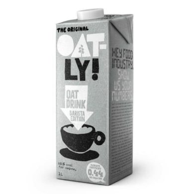 THE ORIGINAL OATLY BOISSON AVOINE BARISTA 1 L THE ORIGINAL OATLY BOISSON AVOINE BARISTA 1 L
