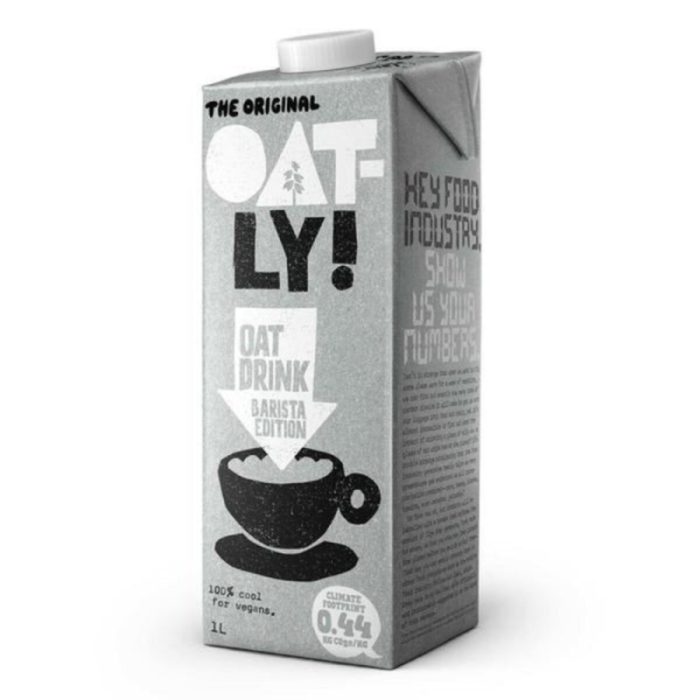 THE ORIGINAL OATLY BOISSON AVOINE BARISTA 1 L THE ORIGINAL OATLY BOISSON AVOINE BARISTA 1 L