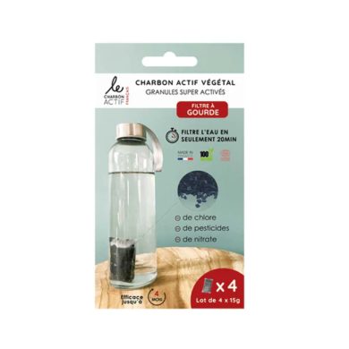 LE CHARBON ACTIF FRANÇAIS CHARBON ACTIF GRANULE 4X 15 G LE CHARBON ACTIF FRANÇAIS CHARBON ACTIF GRANULE 4X 15 G