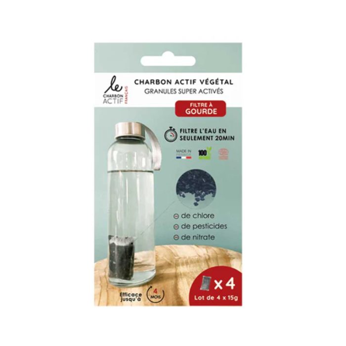 LE CHARBON ACTIF FRANÇAIS CHARBON ACTIF GRANULE 2X 30 G LE CHARBON ACTIF FRANÇAIS CHARBON ACTIF GRANULE 2X 30 G