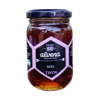 ALVENA MIEL DE THYM 250 G ALVENA MIEL DE THYM 250 G
