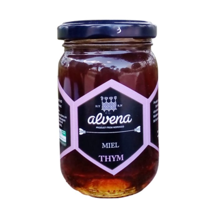 ALVENA MIEL DE THYM 250 G ALVENA MIEL DE THYM 250 G