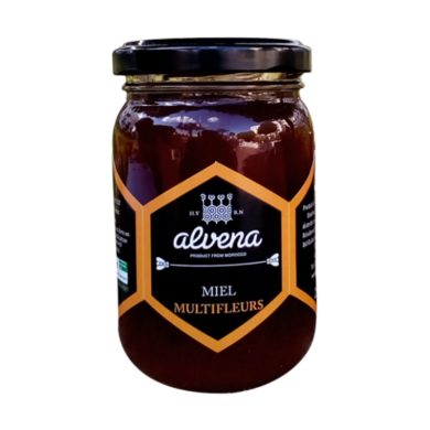ALVENA MIEL MULTIFLEURS 250 G ALVENA MIEL MULTIFLEURS 250 G