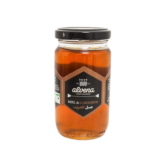 ALVENA MIEL DE CAROUBIER BIO 250G